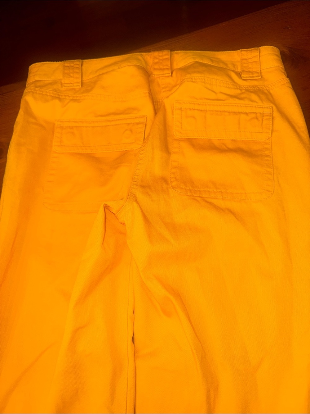 J. Crew mustard yellow Chino Pants - Picture 4 of 9